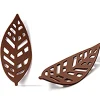 Dobla Chocoladedecoratie Gebogen Blad (96 stuks)* Chocolade Decoraties|Chocolade Decoraties