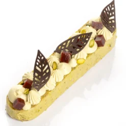 Dobla Chocoladedecoratie Gebogen Blad (96 stuks)* Chocolade Decoraties|Chocolade Decoraties