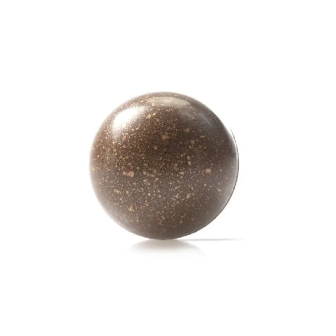 Dobla Chocoladedecoratie Bal Donker Goud (40 stuks)*** Figuur Decoraties