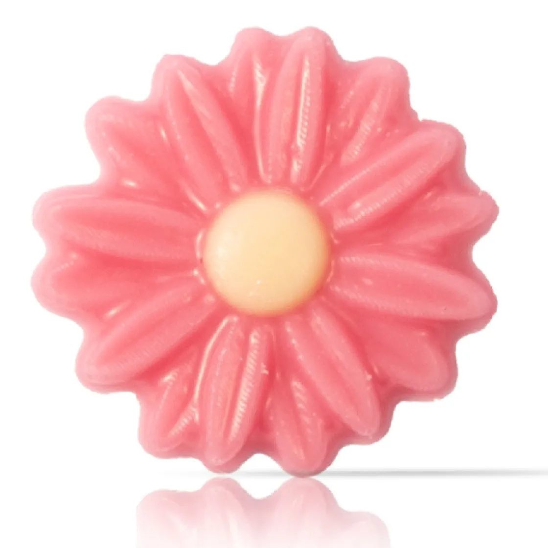 Dobla Chocoladedecoratie Margriet Roze (200 stuks)* Chocolade Decoraties|Chocolade Decoraties