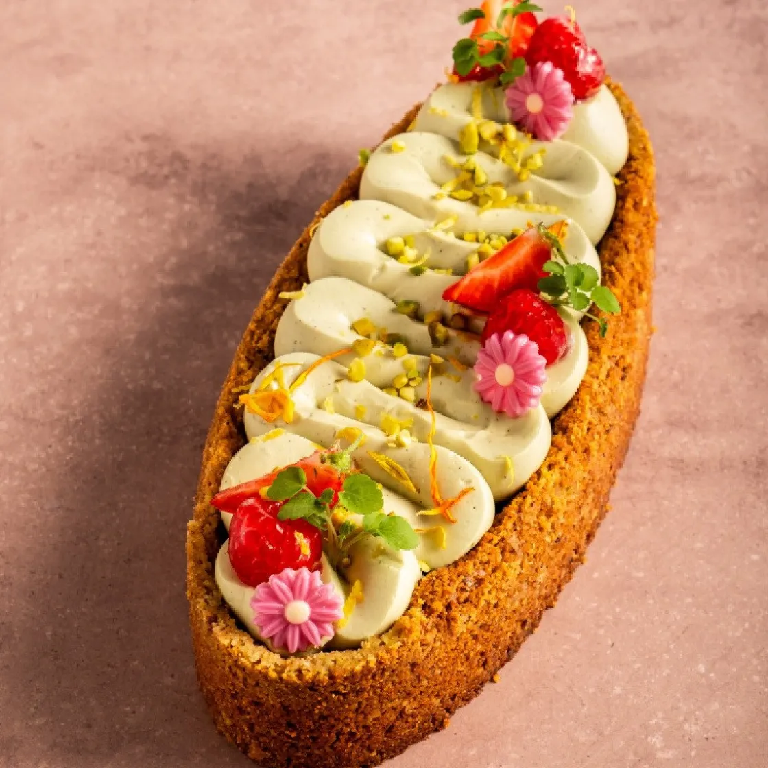 Dobla Chocoladedecoratie Margriet Roze (200 stuks)* Chocolade Decoraties|Chocolade Decoraties