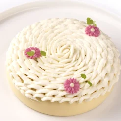 Dobla Chocoladedecoratie Margriet Roze (200 stuks)* Chocolade Decoraties|Chocolade Decoraties