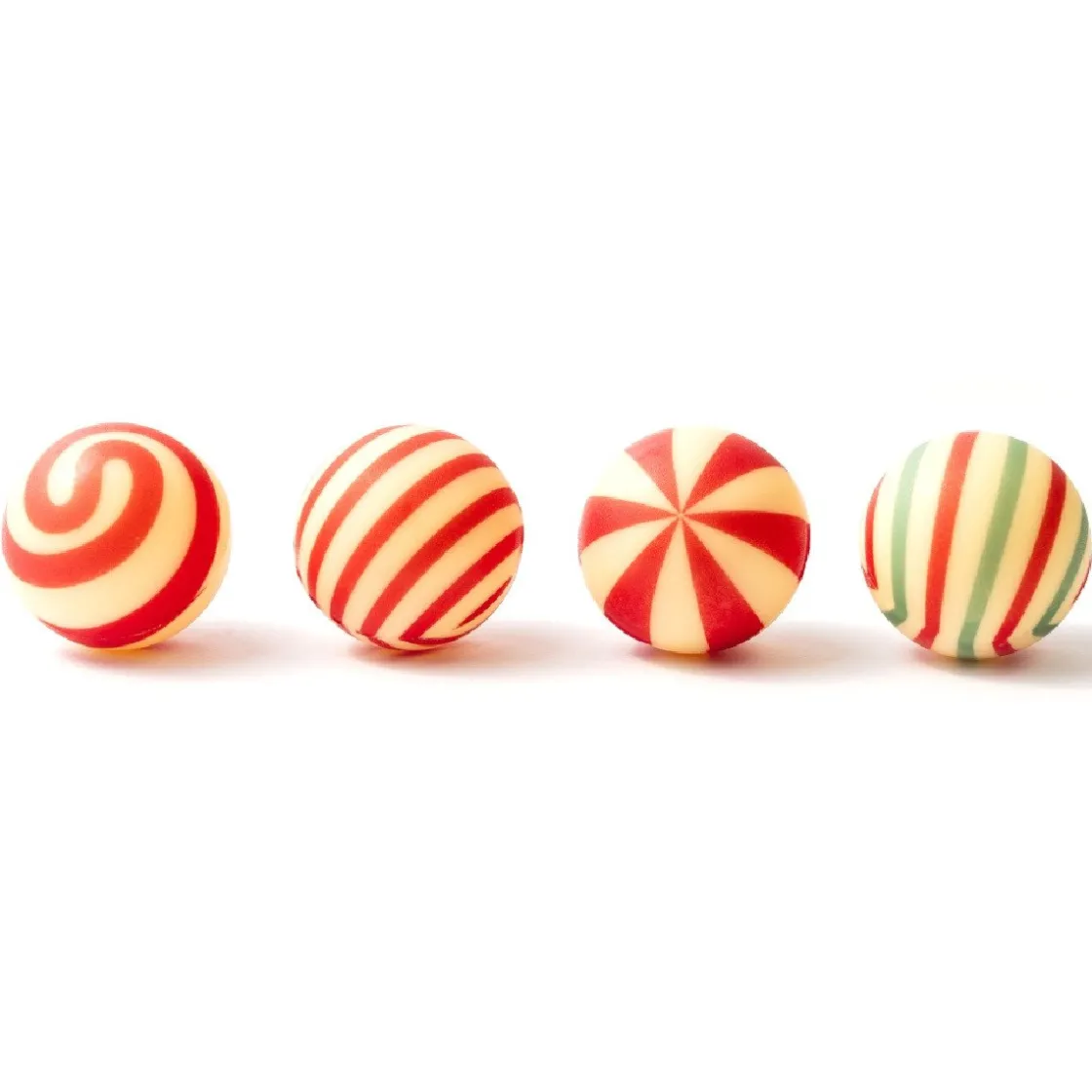 Dobla Chocoladedecoratie Snoepbollen (252 stuks)* Figuur Decoraties|Chocolade Decoraties