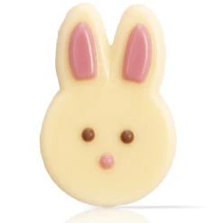 Dobla Chocoladedecoratie Paashaas Wit (90 stuks)* Chocolade Decoraties|Chocolade Decoraties