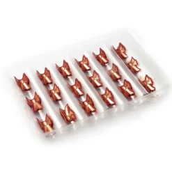 Dobla Chocoladedecoratie Strik Curvy (90 stuks)* Figuur Decoraties|Chocolade Decoraties