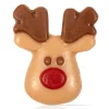 Dobla Chocoladedecoratie Rendier (90 stuks)* Figuur Decoraties|Chocolade Decoraties