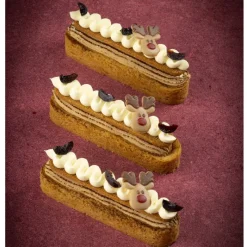 Dobla Chocoladedecoratie Rendier (90 stuks)* Figuur Decoraties|Chocolade Decoraties