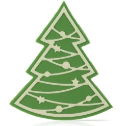 Dobla Chocoladedecoratie Kerstboom Groen (72 stuks)* Figuur Decoraties|Chocolade Decoraties