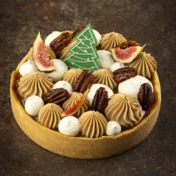 Dobla Chocoladedecoratie Kerstboom Groen (72 stuks)* Figuur Decoraties|Chocolade Decoraties