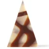 Dobla Chocoladedecoratie Driehoek Puur/Wit (290 stuks)* Chocolade Decoraties|Chocolade Decoraties