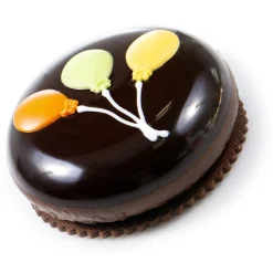 Dobla Chocoladedecoratie Ballonnen (160 stuks)* Chocolade Decoraties|Chocolade Decoraties