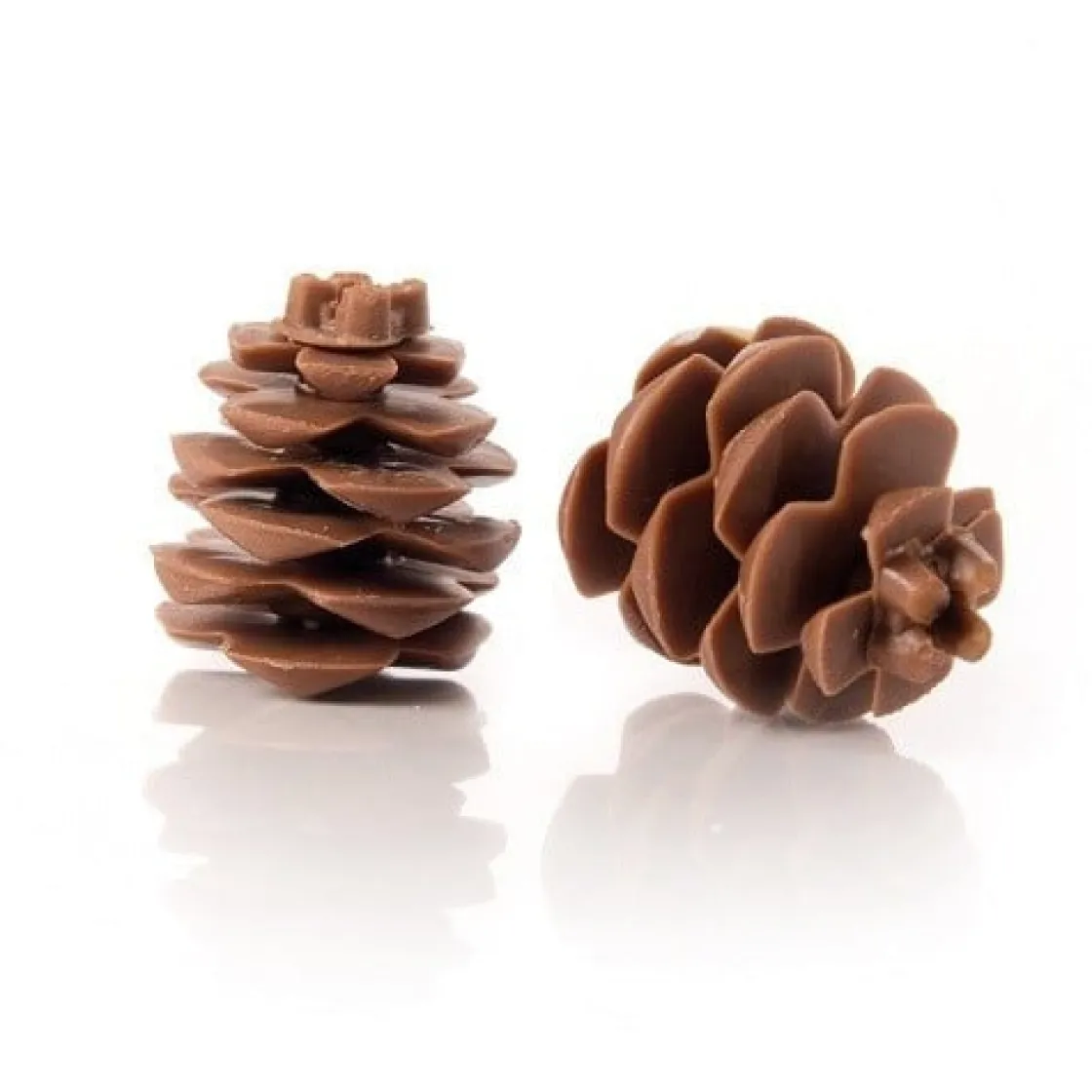 Dobla Chocoladedecoratie Dennenappel (18 stuks)* Figuur Decoraties|Chocolade Decoraties