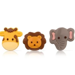 Dobla Chocoladedecoratie Safari Dier Assortiment (90 stuks)* Chocolade Decoraties|Chocolade Decoraties