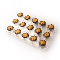 Dobla Chocoladedecoratie Safari Dier Assortiment (90 stuks)* Chocolade Decoraties|Chocolade Decoraties
