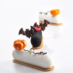 Dobla Chocoladedecoratie Vleermuis (192 stuks)* Figuur Decoraties|Chocolade Decoraties