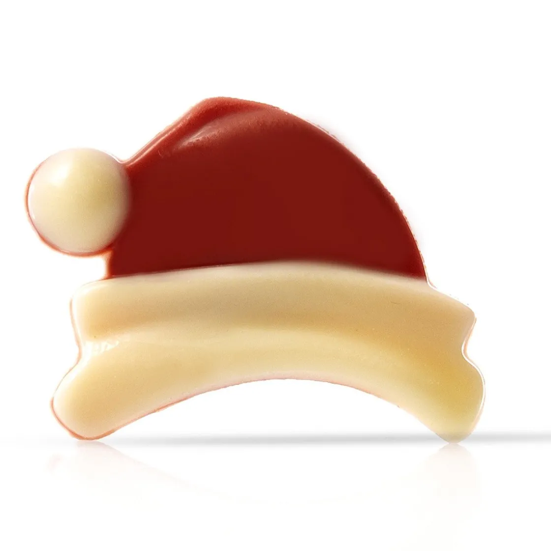 Dobla Chocoladedecoratie Kerstman Muts (218 stuks)* Figuur Decoraties|Chocolade Decoraties