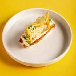 Dobla Chocoladedecoratie Lace Bloemen Wit (96 stuks)* Chocolade Decoraties|Chocolade Decoraties