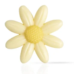 Dobla Chocoladedecoratie Madeliefje XL (108 stuks)* Chocolade Decoraties|Chocolade Decoraties