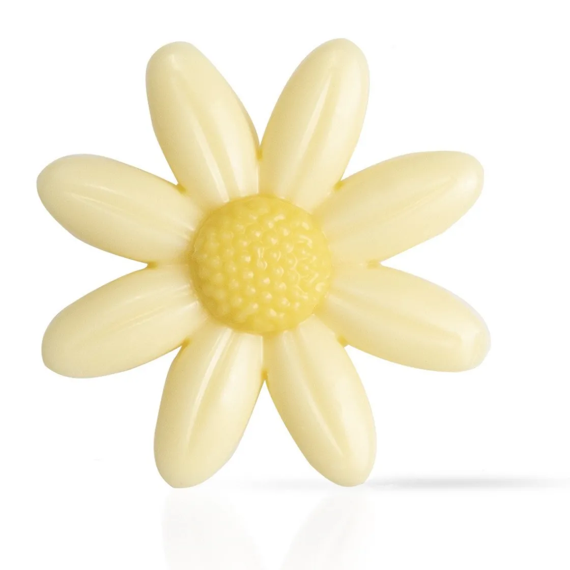 Dobla Chocoladedecoratie Madeliefje XL (108 stuks)* Chocolade Decoraties|Chocolade Decoraties