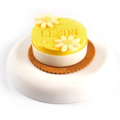 Dobla Chocoladedecoratie Madeliefje XL (108 stuks)* Chocolade Decoraties|Chocolade Decoraties