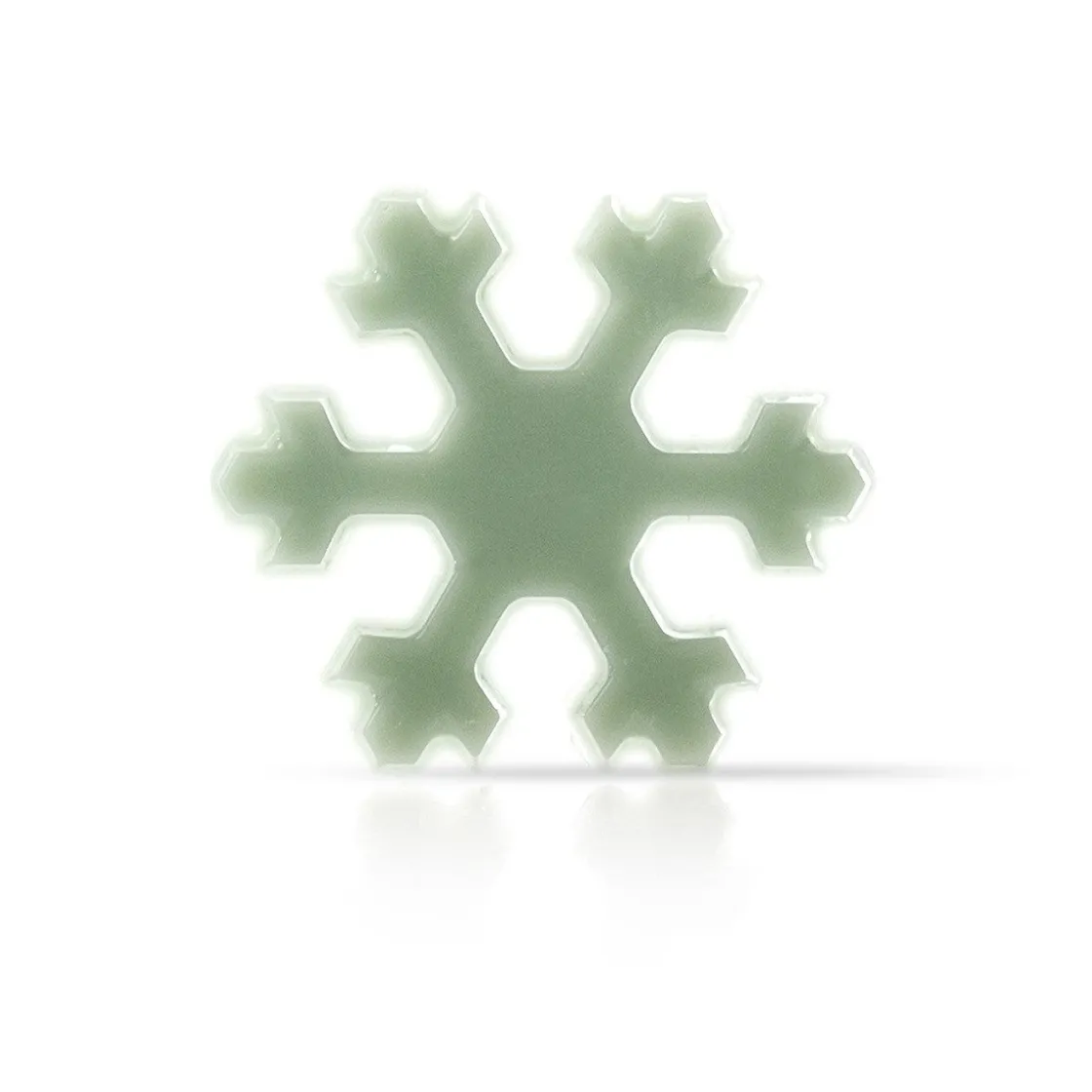 Dobla Chocoladedecoratie Sneeuwvlok (236 stuks)* Chocolade Decoraties|Figuur Decoraties