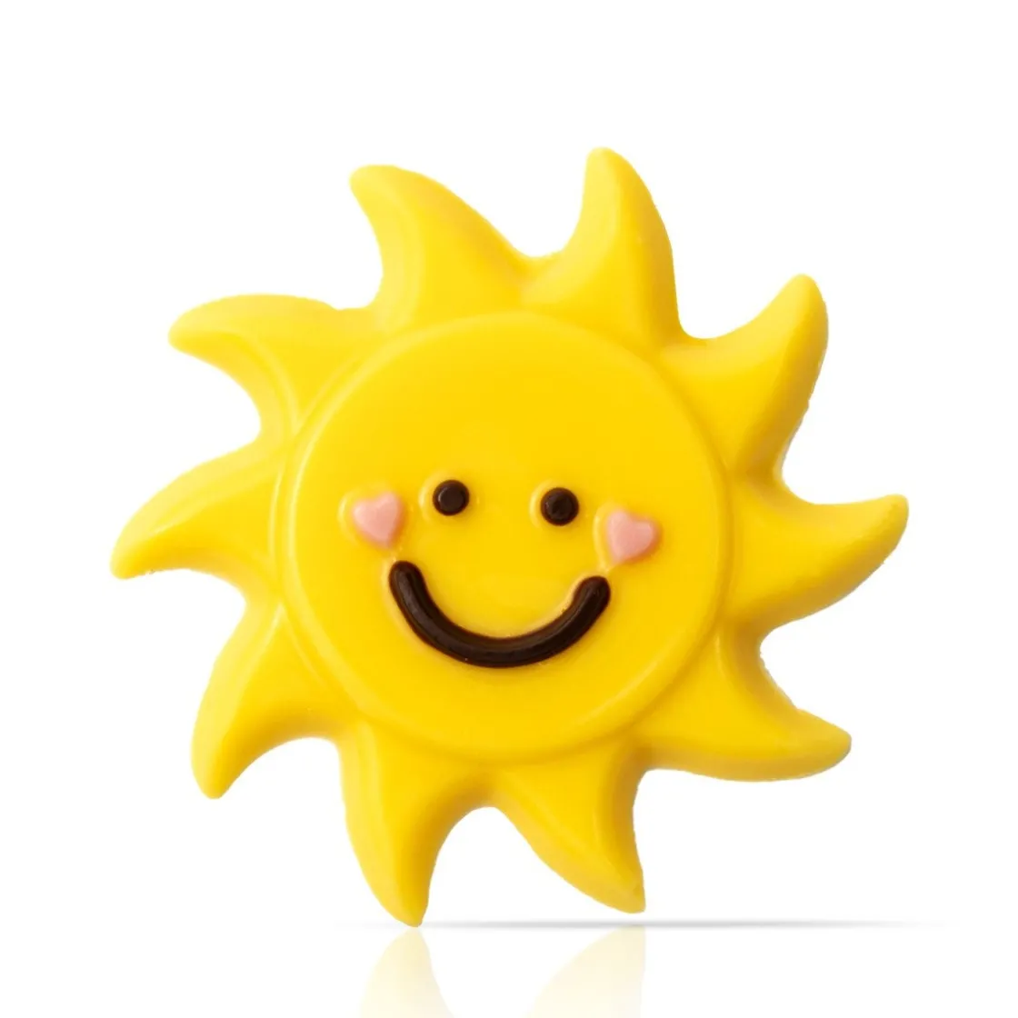 Dobla Chocoladedecoratie Lachende Zon (88 stuks)* Chocolade Decoraties|Chocolade Decoraties