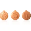 Dobla Chocoladedecoratie Kerstbal Assortiment (92 stuks)* Figuur Decoraties|Chocolade Decoraties
