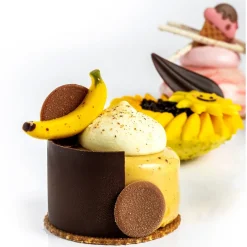 Dobla Chocoladedecoratie Banaan (108 stuks)* Chocolade Decoraties|Chocolade Decoraties