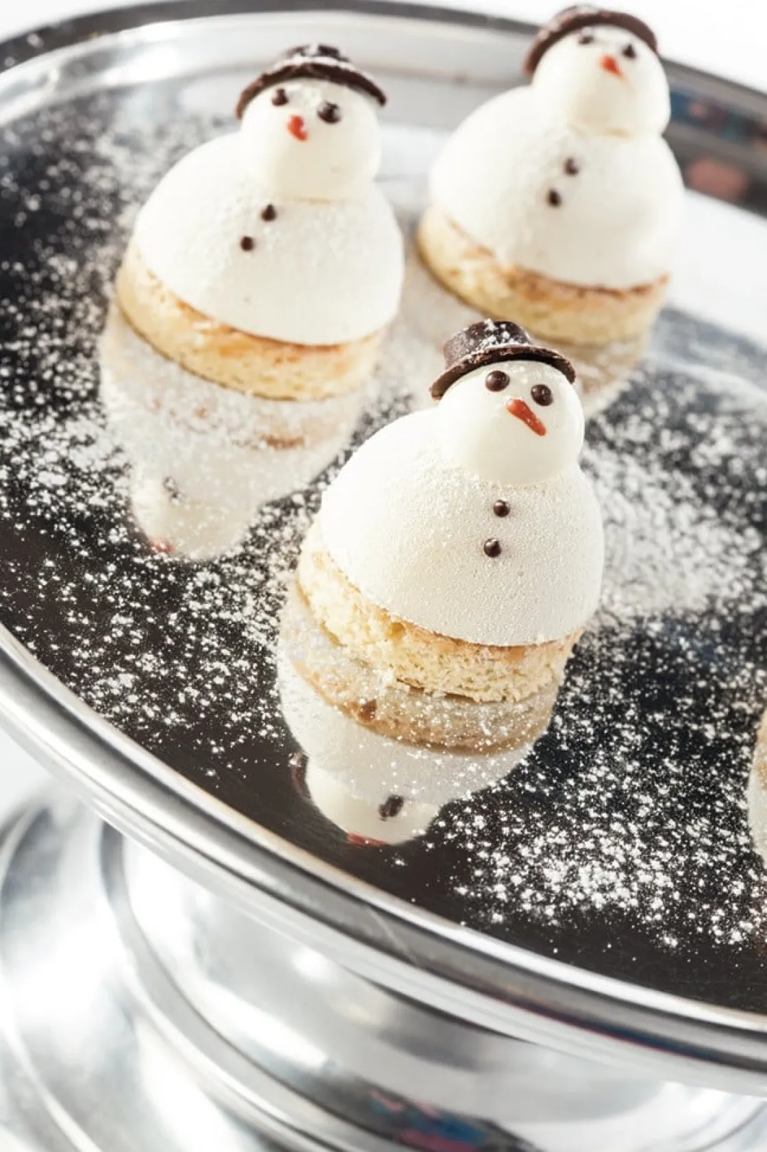 Dobla Chocoladedecoratie Sneeuwpop Mr. Frosty (80 stuks)* Figuur Decoraties|Chocolade Decoraties