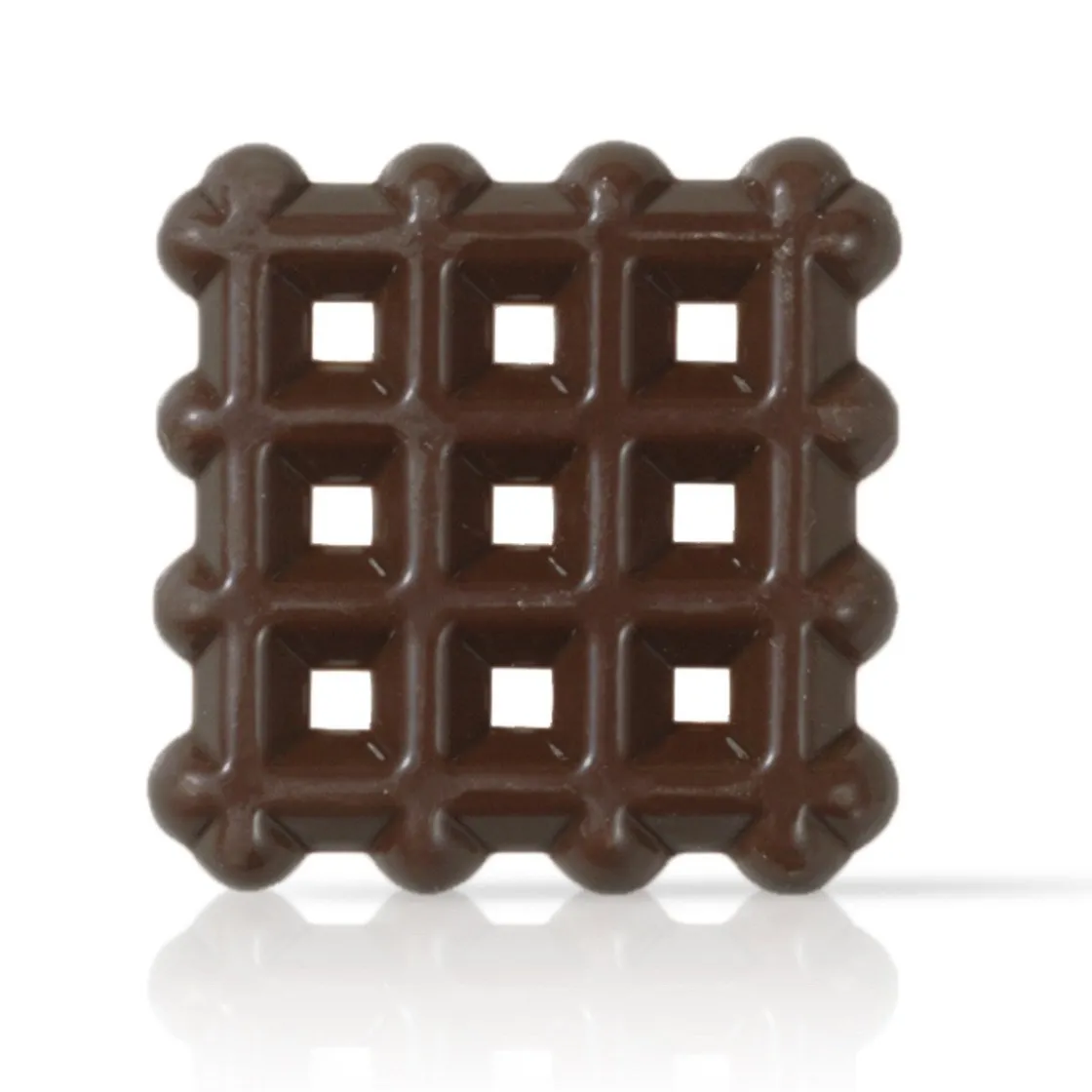 Dobla Chocoladedecoratie Raster Klein (380 stuks)* Chocolade Decoraties|Chocolade Decoraties