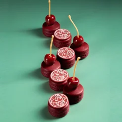 Dobla Chocoladedecoratie Kers (144 stuks)* Chocolade Decoraties|Chocolade Decoraties