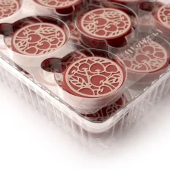 Dobla Chocoladedecoratie Kers (144 stuks)* Chocolade Decoraties|Chocolade Decoraties