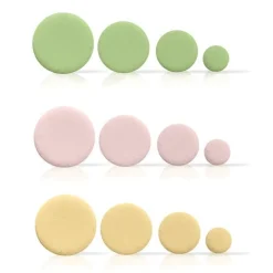 Dobla Chocoladedecoratie Spots Pastel (420 stuks)* Chocolade Decoraties|Chocolade Decoraties