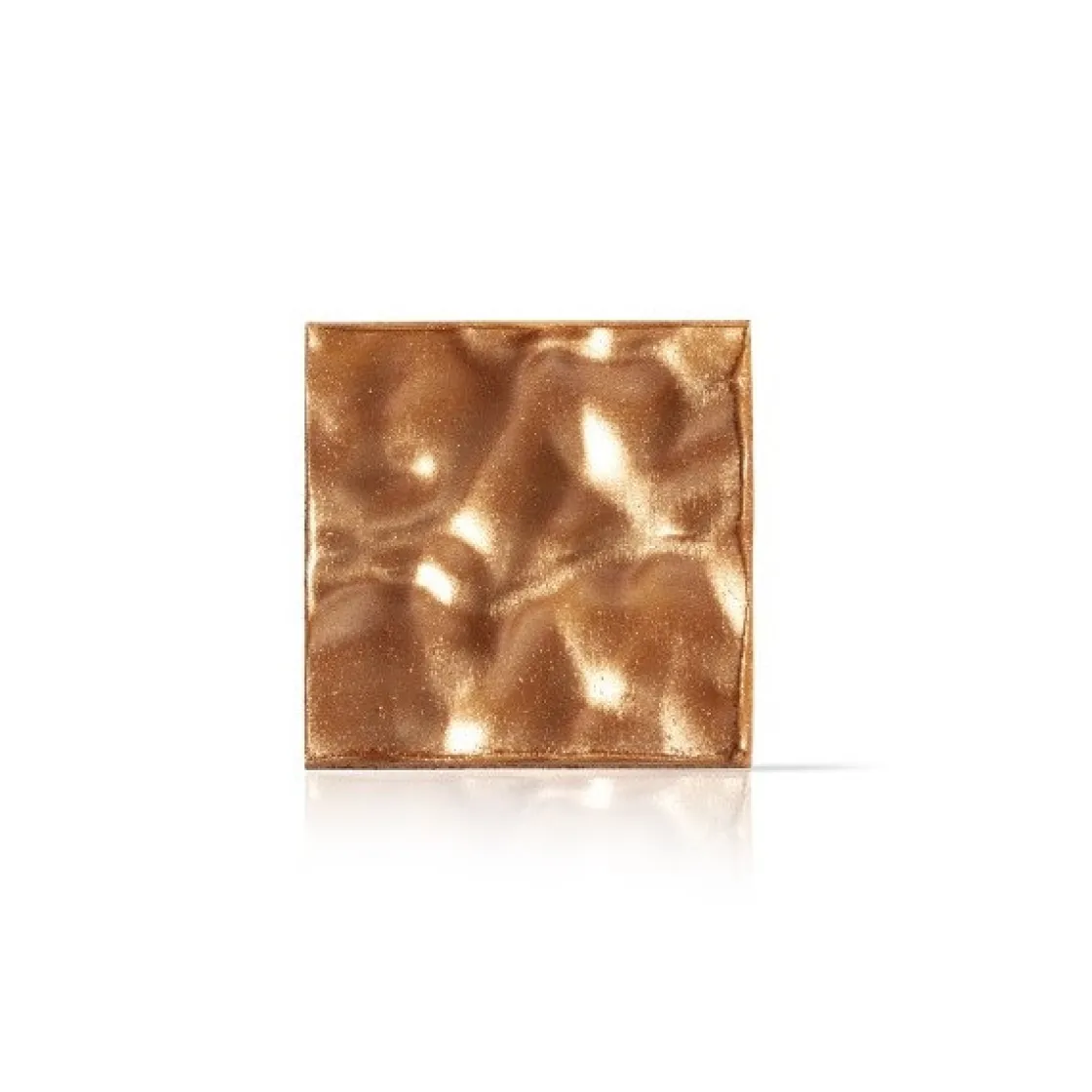 Dobla Chocoladedecoratie Crinkle Brons (192 stuks)* Figuur Decoraties|Chocolade Decoraties