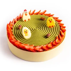 Dobla Chocoladedecoratie Kippen & Kuikens (240 stuks)* Figuur Decoraties|Chocolade Decoraties