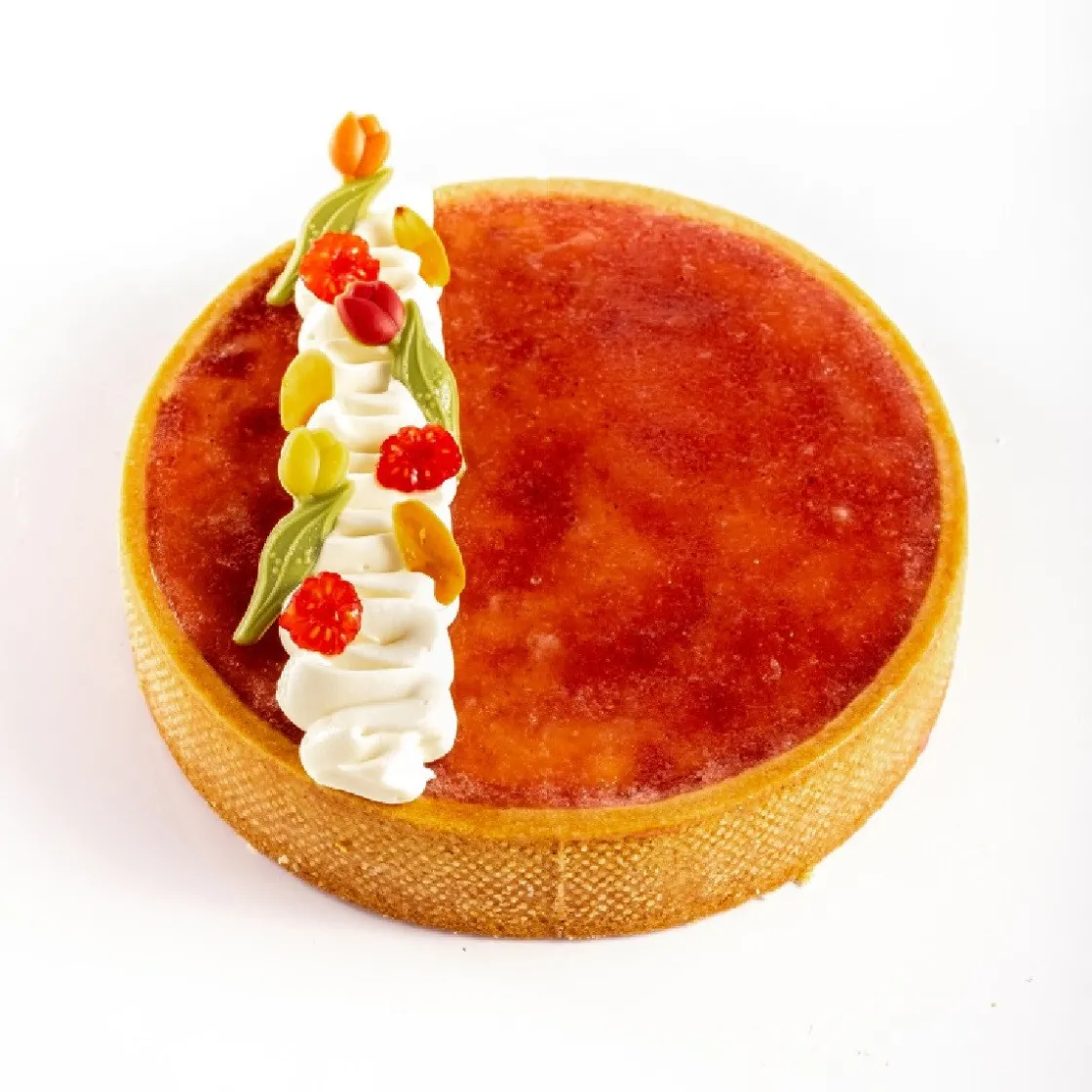 Dobla Chocoladedecoratie Tulp (144 stuks)* Bloem Decoraties|Chocolade Decoraties