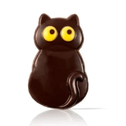 Dobla Chocoladedecoratie Zwarte Kat (90 stuks)* Figuur Decoraties|Chocolade Decoraties