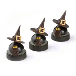 Dobla Chocoladedecoratie Zwarte Kat (90 stuks)* Figuur Decoraties|Chocolade Decoraties