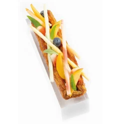 Dobla Chocoladedecoratie Cigarillo Gemarmerd (120 stuks)* Chocopencils En Galettes|Chocolade Decoraties