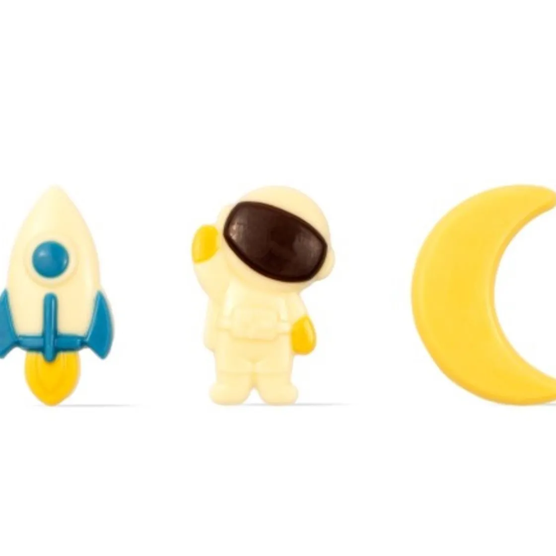 Dobla Chocoladedecoratie Galaxy Assortiment (141 stuks)* Chocolade Decoraties|Chocolade Decoraties