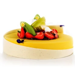 Dobla Chocoladedecoratie Bloem in Gras (144 stuks)* Bloem Decoraties