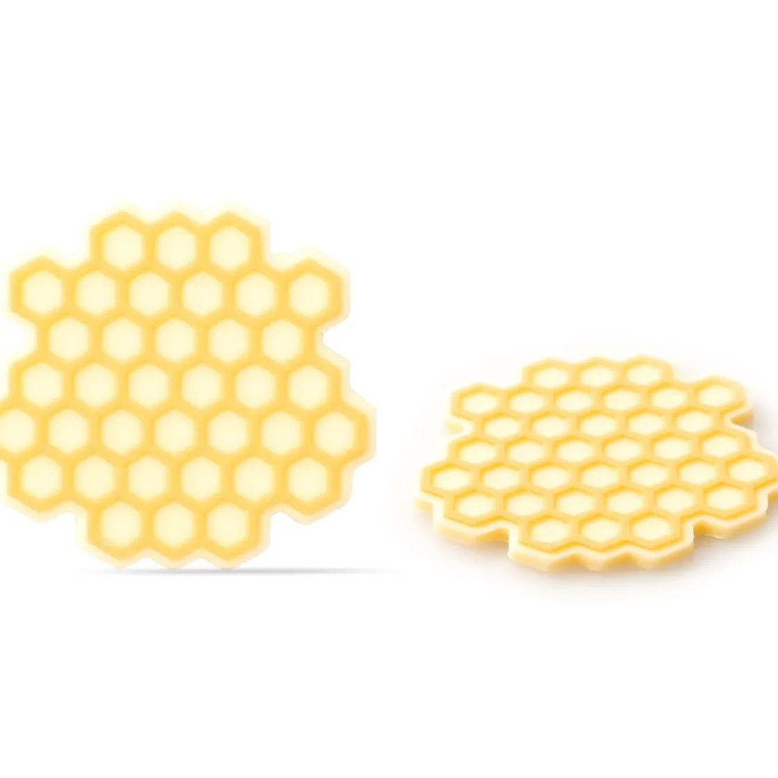 Dobla Chocoladedecoratie Honingraat (180 stuks)*** Chocolade Decoraties|Figuur Decoraties