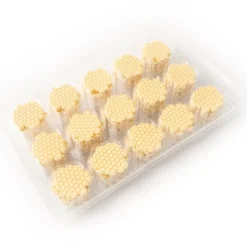 Dobla Chocoladedecoratie Honingraat (180 stuks)*** Chocolade Decoraties|Figuur Decoraties