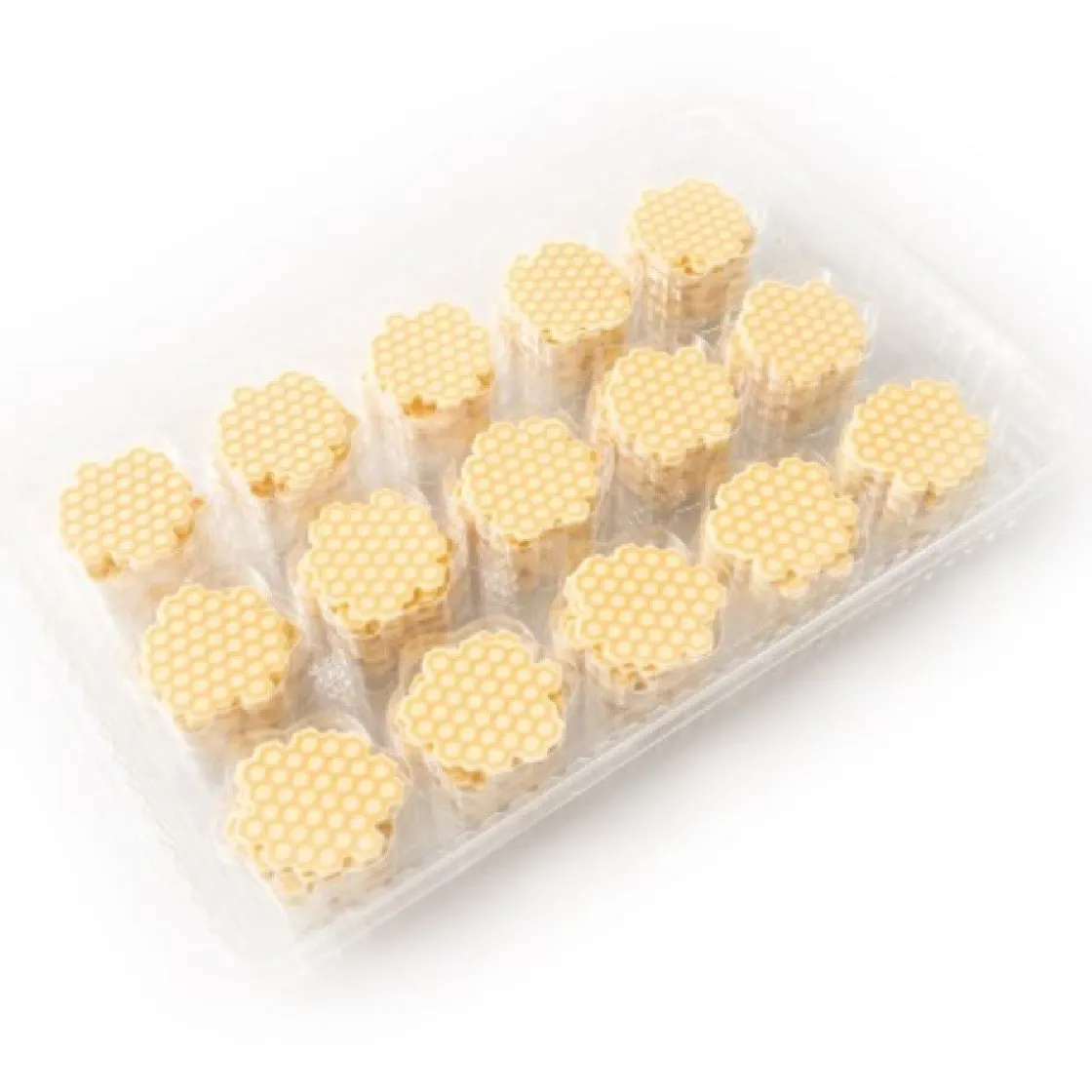 Dobla Chocoladedecoratie Honingraat (180 stuks)*** Chocolade Decoraties|Figuur Decoraties