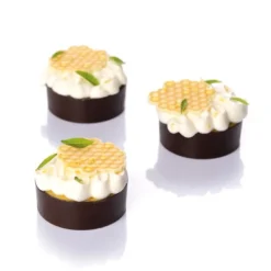 Dobla Chocoladedecoratie Honingraat (180 stuks)*** Chocolade Decoraties|Figuur Decoraties