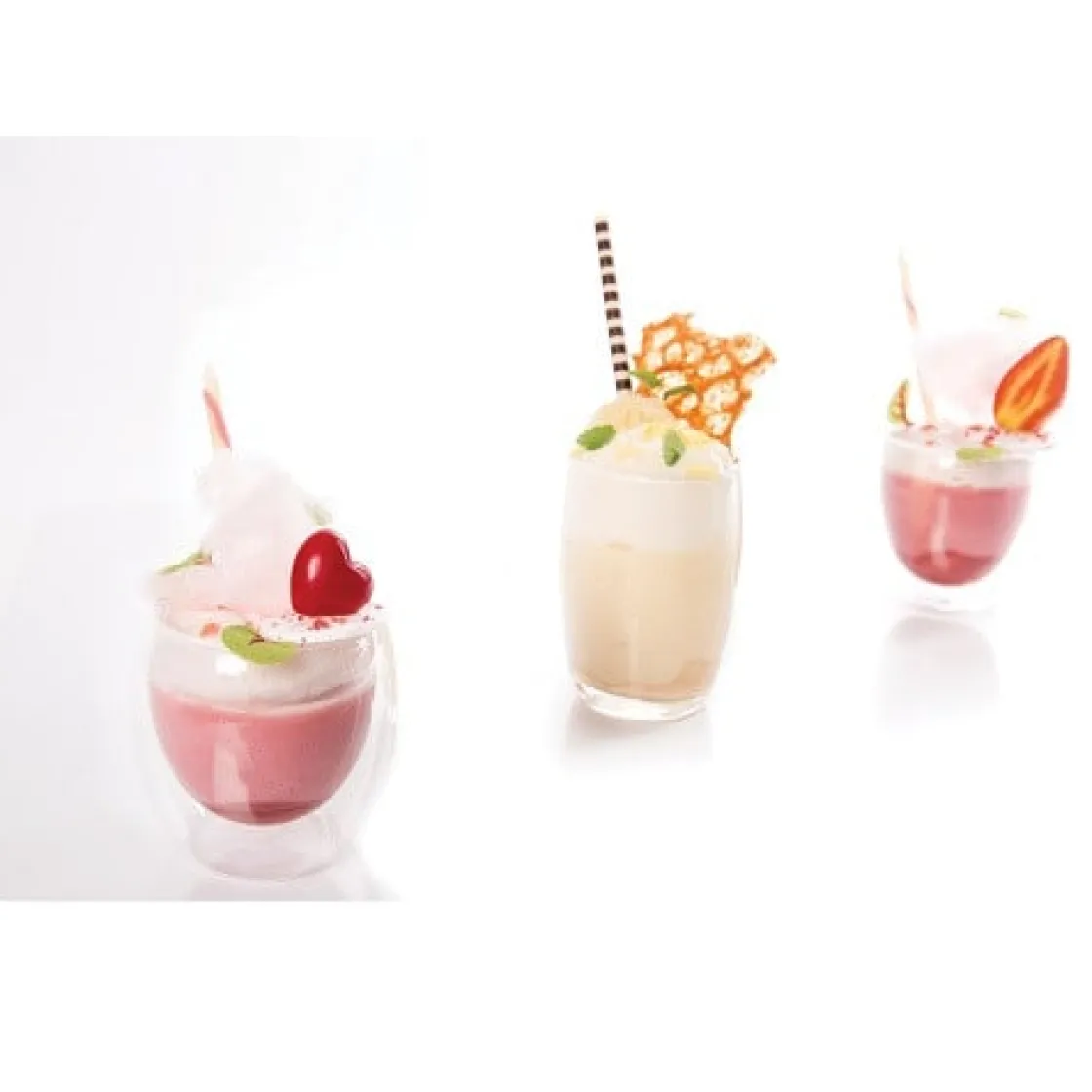 Dobla Chocoladedecoratie Petit Love (80 stuks)* Chocolade Decoraties|Chocolade Decoraties