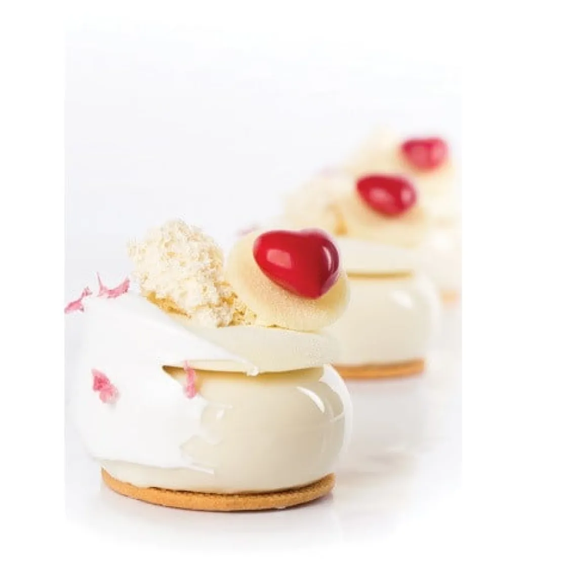 Dobla Chocoladedecoratie Petit Love (80 stuks)* Chocolade Decoraties|Chocolade Decoraties