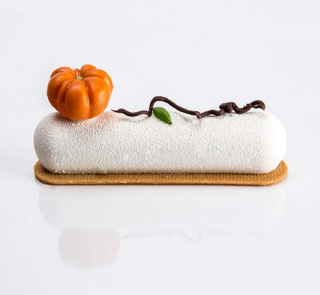 Dobla Chocoladedecoratie Pompoen (48 stuks)* Figuur Decoraties|Chocolade Decoraties