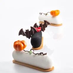 Dobla Chocoladedecoratie Pompoen (48 stuks)* Figuur Decoraties|Chocolade Decoraties