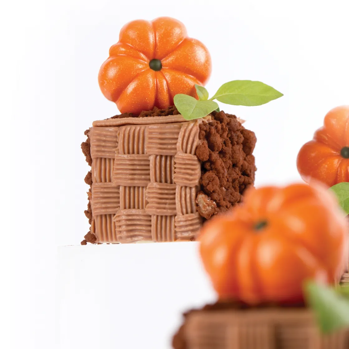 Dobla Chocoladedecoratie Pompoen (48 stuks)* Figuur Decoraties|Chocolade Decoraties